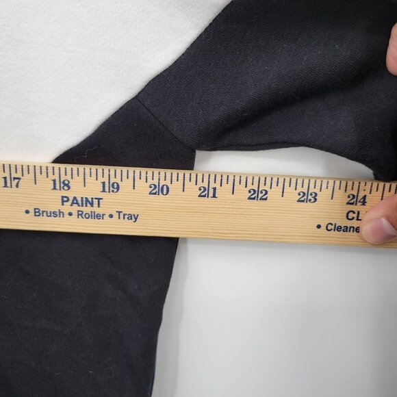 Fila Embroidered 1/4 Zip Mock Neck Sweater Colorblock Longsleeve Small Women NWT - Picture 12 of 13